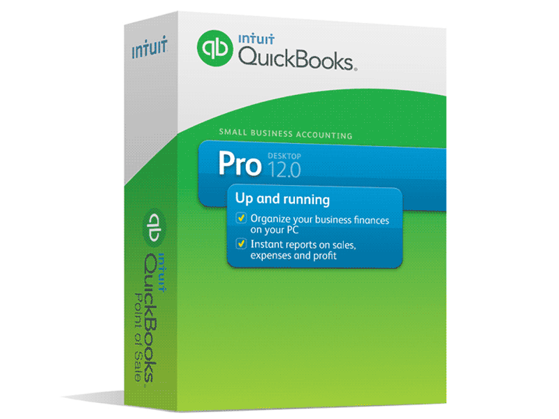 QuickBooks Point Of Sale v12 Product Image