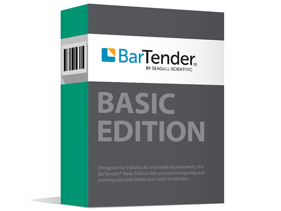 BarTender Label Creation Product Image