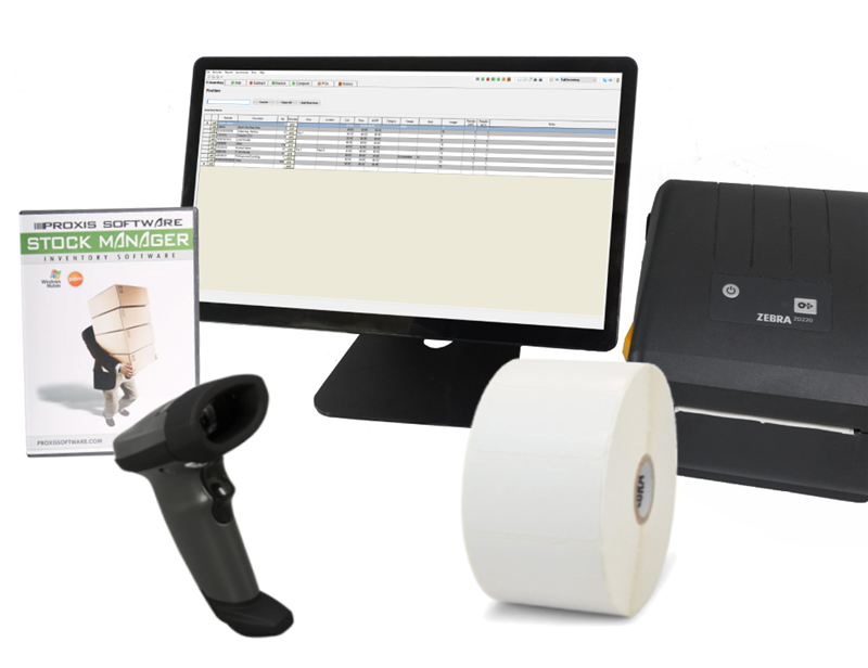 Stock Manager Inventory Tracking System Product Image