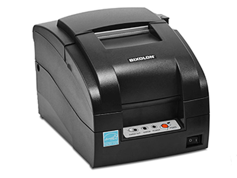 Impact Receipt Printer Ethernet Bixolon SRP-275II Serial Interfaces Auto-cutter Black SRP-275IICEPG