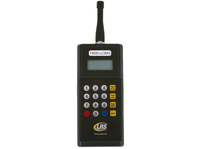 T9550LCM Transmitter Product Image