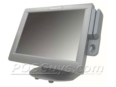 Pioneer POS Stealth TOM7 TOM-M7 1P1000R2B1 17" Touch Screen Monitor 