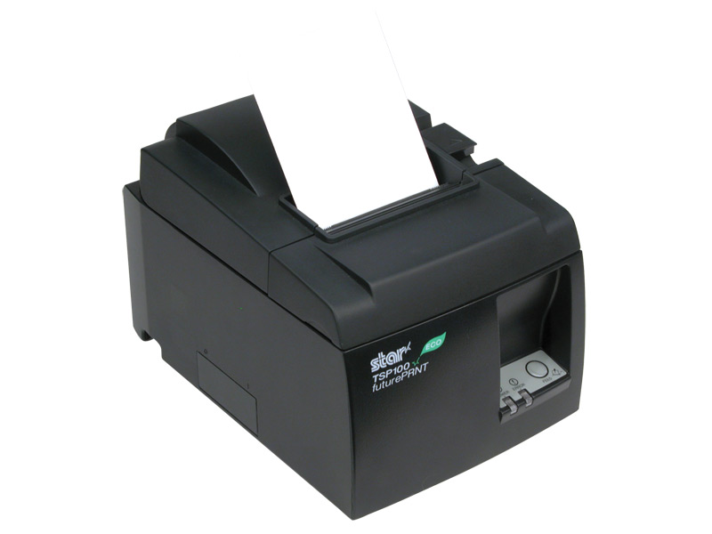 Star Micronics TSP100 ECO FuturePRNT Thermal Receipt Printer 