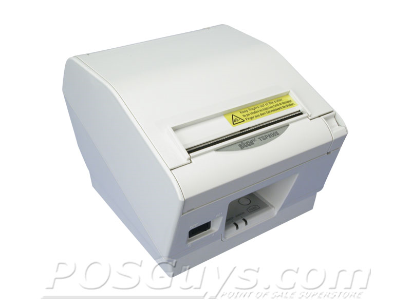 External Power Supply not included TSP800 TSP847IID Receipt Printer 