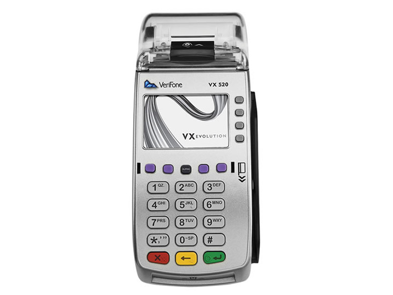 VeriFone VX 520 32MB Keypad Credit Card Machine