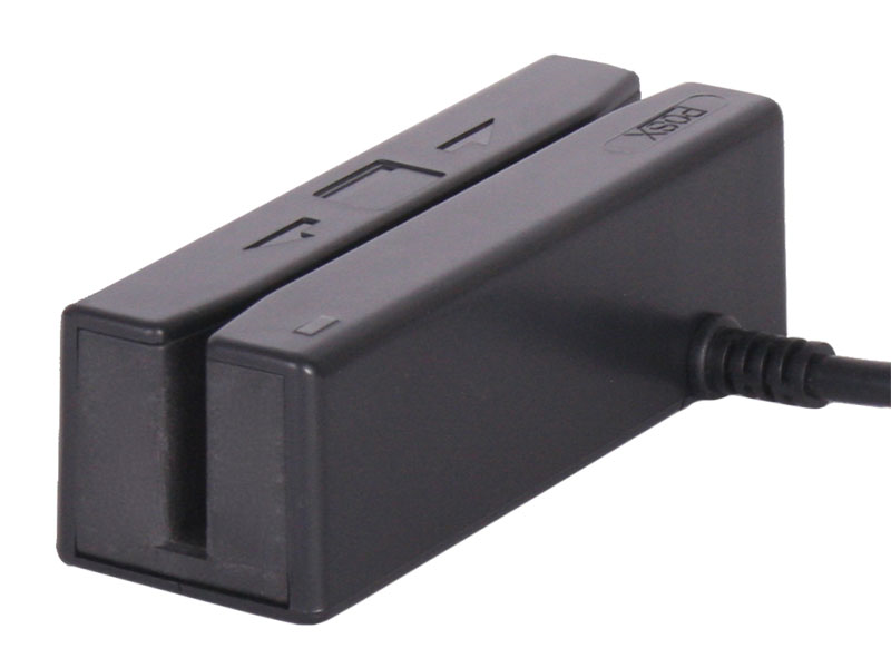 New Portable Magnetic Stripe Swipe Credit Card Reader MINI300 Compatible MSRE206 