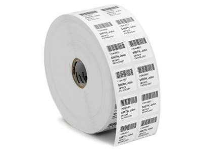 Zebra 8 Pack Z-Select 4000D 2" x 1.5" Direct Thermal Labels 10002918 7.5" roll