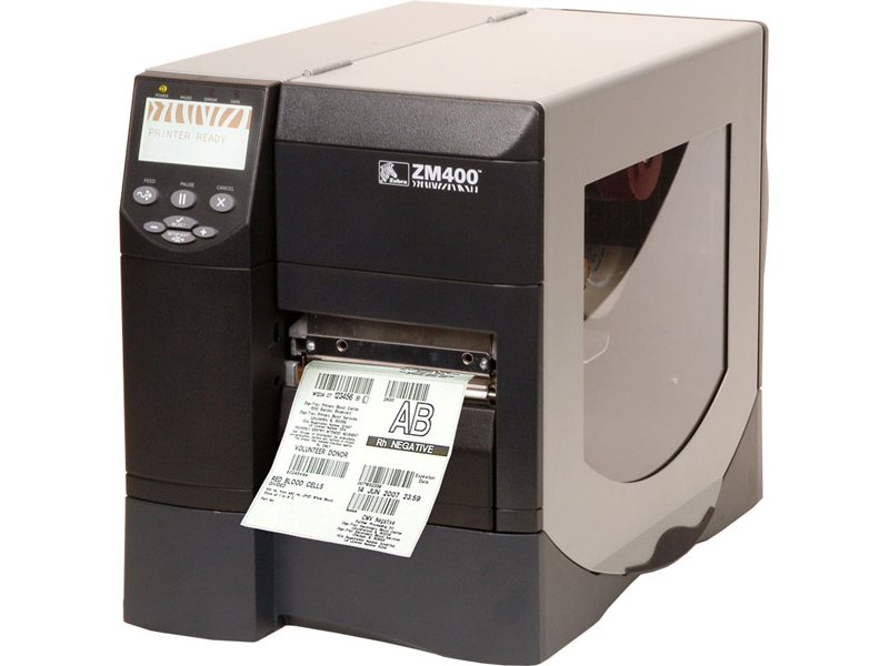 79800M New Printhead for Zebra ZM400 Barcode Coated Label Printer 200DPI 