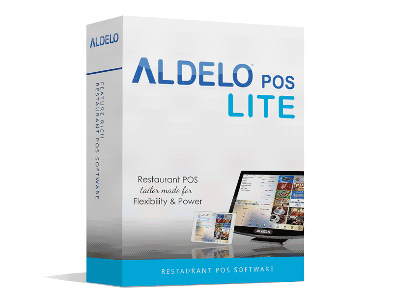 Aldelo POS PRO Software for All Restaurants Merchant Account NOT REQUIRED