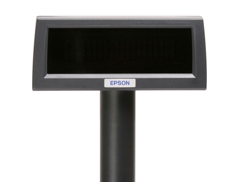 Epson Kundendisplay USB DM-D110-102 mit Kassen Monitorhalterung 