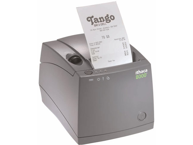 iTHACA iTHERM 280 MOD-280-UL-1 thermal receipt printer 