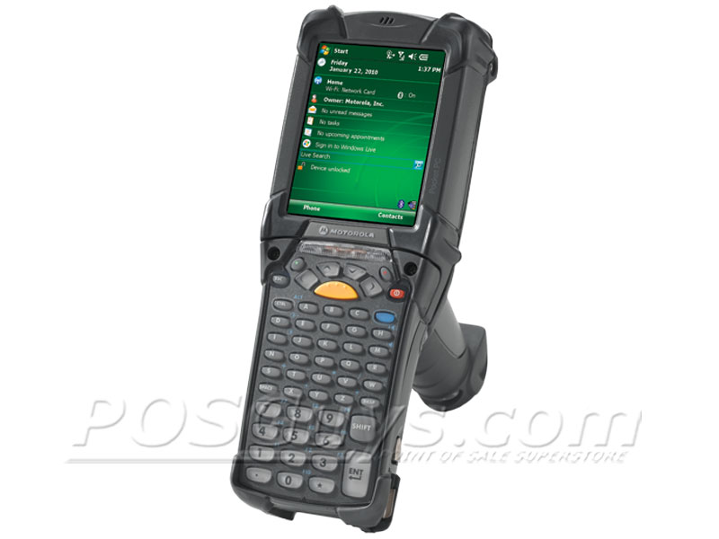 Lot of 3 Symbol Motorola MC9090-KU0HCEFA6WR MC9090 Handheld Barcode Scanner 