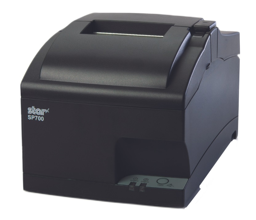 Kitchen Printer Paper for Clover Kitchen Receipt Printer (Star SP700 Ink Printer) by Paper Planet | Credit Card Receipt Paper for Star SP700 Printer