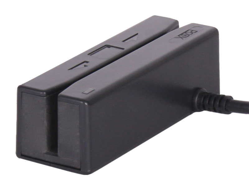 USB 3-Track Magnetic Stripe Card Reader POS Credit Card Reader