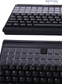 Cherry SPOS Keyboard Key Removal